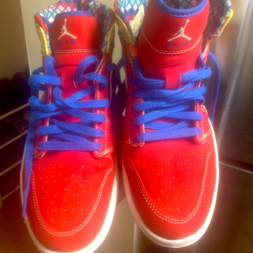 Air Jordan 1  LS Sport Red